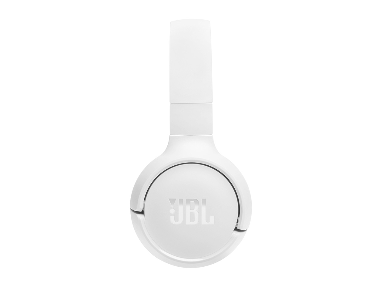 JBL Tune 520BT On-Ear Wireless Headphones - White (Open Box)