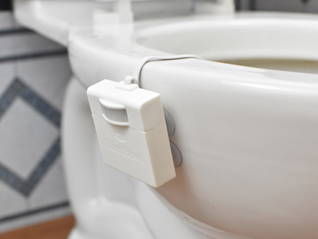 IllumiBowl: Germ Defense Toilet Night Light