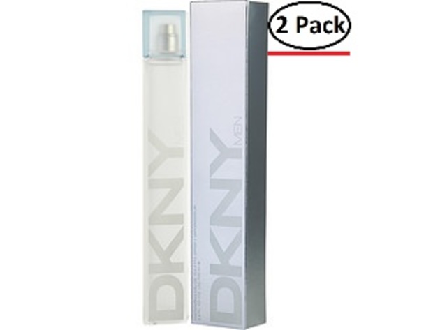 Dkny New York By Donna Karan Edt Spray 3.4 Oz For Men (Package Of 2)
