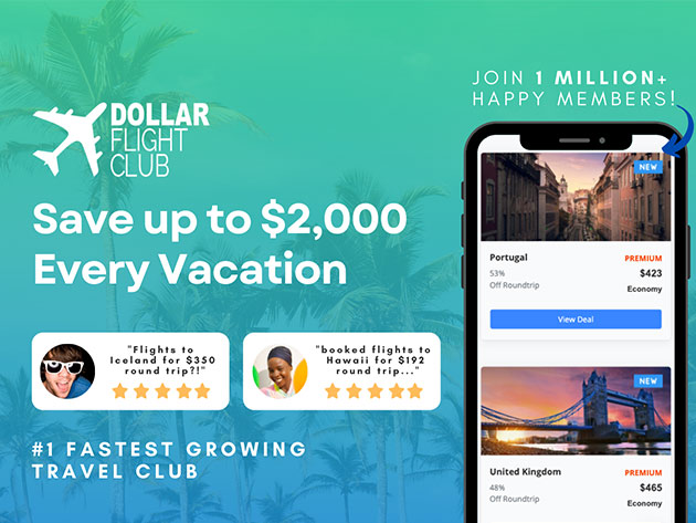 Dollar Flight Club Premium Lifetime Subscription