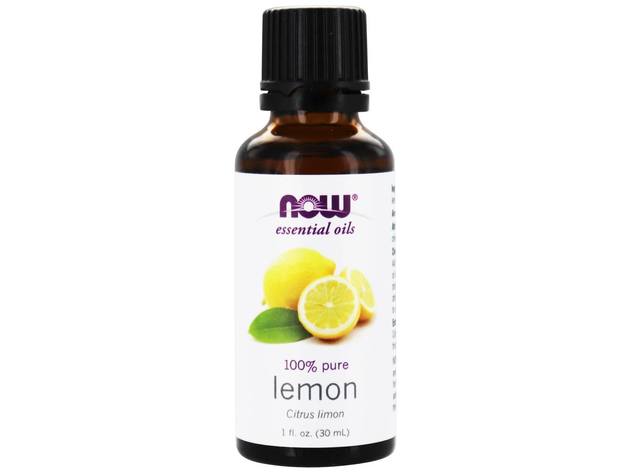 NOW Foods - 100% Pure Essential Oil Lemon - 1 fl. oz.