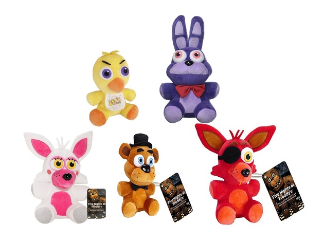 FNAF Plushies Pack