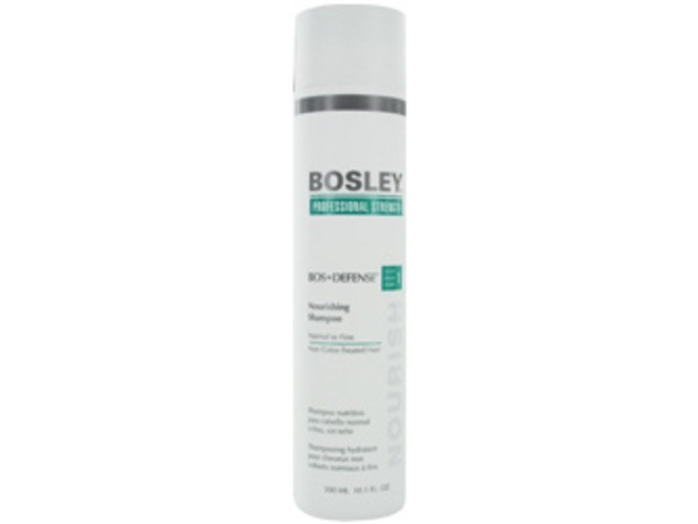 BOSLEY by BOS DEFENSE NOURISHING SHAMPOO NORMAL TO FINE NON COLOR TREATED HAI...