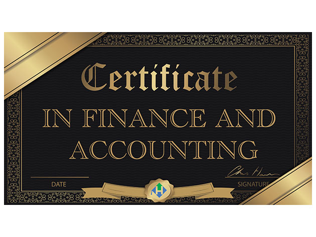 Certificate in Finance & Accounting by Chris Haroun