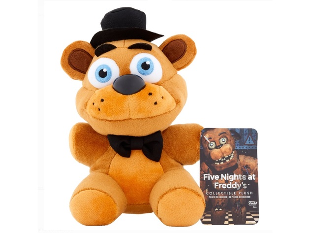 Freddy Plush Toy - Five Nights at Freddy's - Series 1 - 7 Inch ...