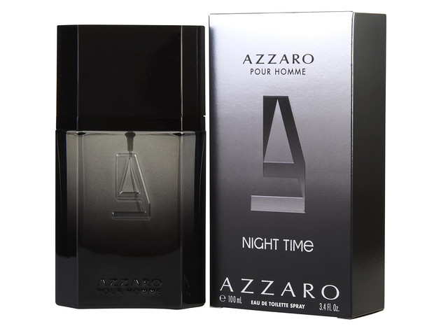 Azzaro Night Time By Azzaro Edt Spray 3.4 Oz For Men (Package Of 5)