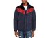 American Rag Men's Brady Colorblocked Puffer Jacket Blue Size Large