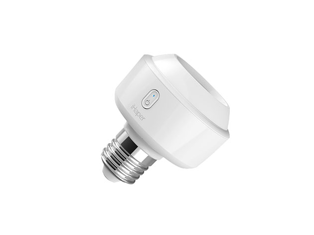 iHaper E26 Smart Wi-Fi Light Bulb Socket