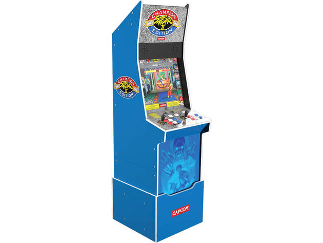 Arcade1up STRTFGHTLIVE Street Fighter II Big Blue Arcade