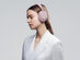 Sony WH-1000XM6 Over-Ear Noise Canceling Headphones - Silver (Open Box)