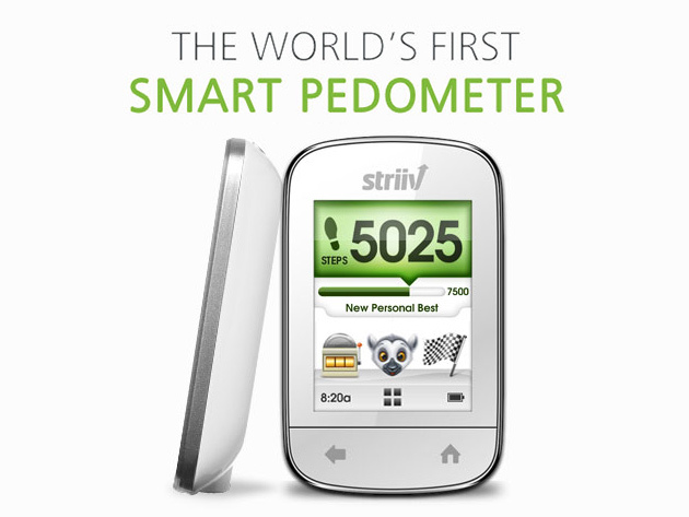Striiv: The World's First Smart Pedometer