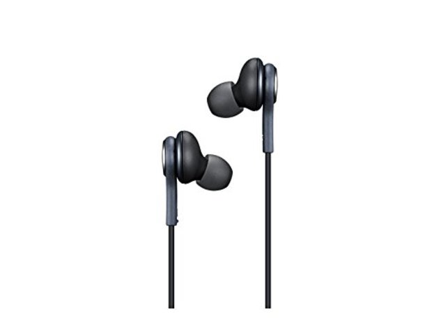 Samsung Earphones by AKG For Samsung Galaxy S8 & S8 Plus with Extra Ear Gels - 2 Pack