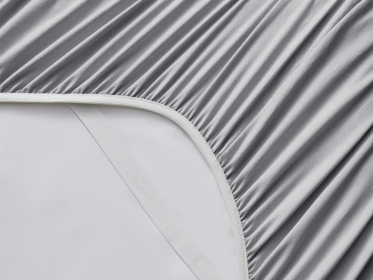 Bamboo Blend Chambray Sheet Set