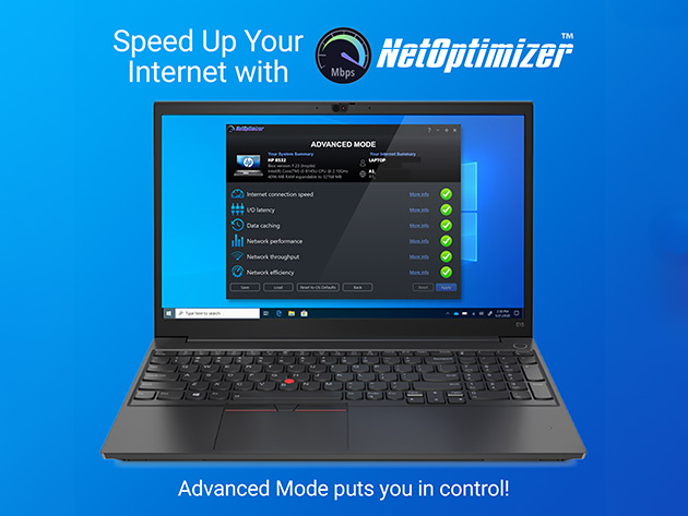NetOptimizer™ Internet Speed Booster