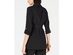 Bar III Women's Shawl-Collar Belted Blazer Black Size Small