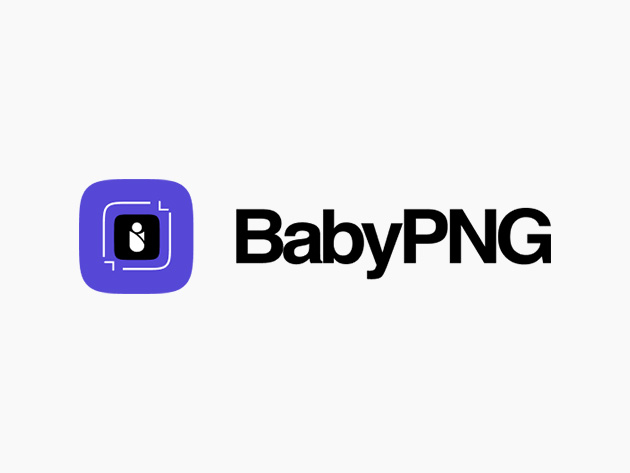 $19.99 BabyPNG Fast Image Compressor Tool: Lifetime Subscription