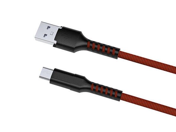 Go Tough Rugged Micro Usb Cable 10 Ft Stacksocial