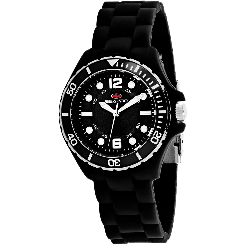 Seapro Women's Spring Black Dial Watch - SP3219