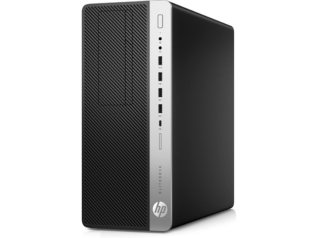 HP ProDesk 800G3 Tower Computer PC, 3.20 GHz Intel i5 Quad Core Gen 7, 8GB DDR4 RAM, 240GB SSD Hard Drive, Windows 10 Professional 64 bit (Renewed)
