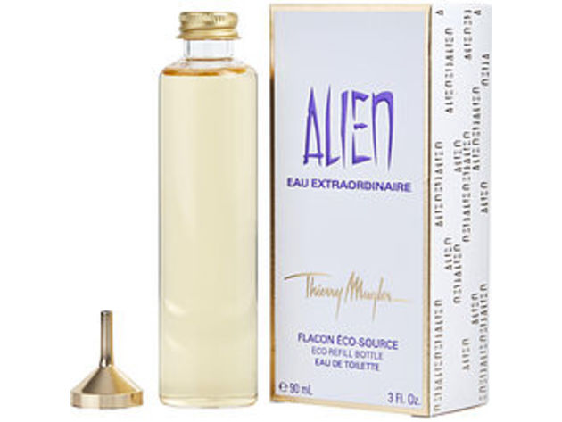 ALIEN EAU EXTRAORDINAIRE by Thierry Mugler EDT SPRAY ECO REFILL 3 OZ For WOMEN