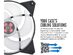 Cooler Master MFY-P4DC-153PC-R1 MasterFan Air Pressure Static-3 MF 140AP RGB Kit (Used, Open Retail Box)
