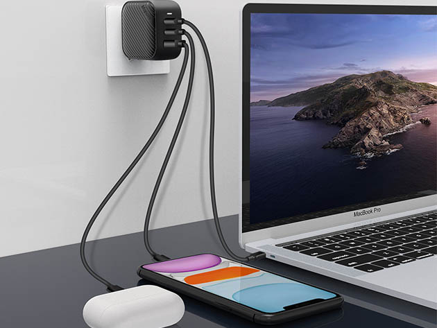 Mopoint World’s Smallest 65W GaN PD Charger
