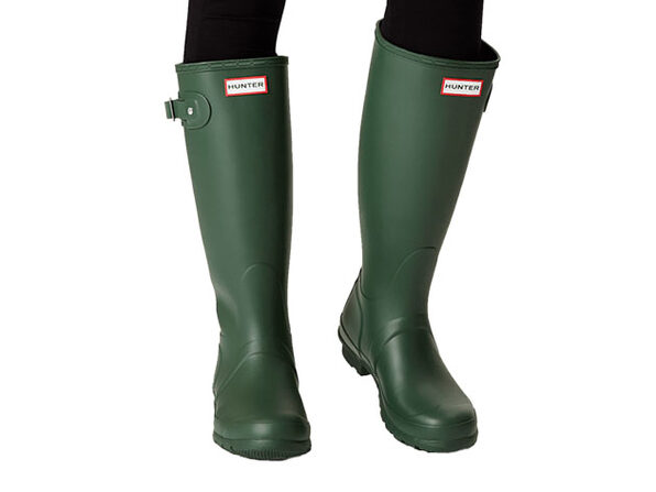 hunter rain boots size 9