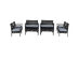 Costway 8 Piece Patio Rattan Furniture Set Garden Deck