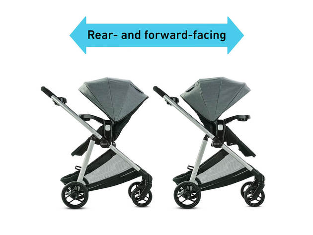 Graco 2111213 Modes Element LX Travel System