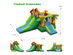 Costway Inflatable Jungle Bounce House Kids Dual Slide Jumping Castle Bouncer