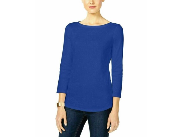charter club pima cotton tops
