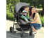 Costway 2 In1 Foldable Baby Stroller Kids Travel Newborn Infant Buggy Pushchair - Gray