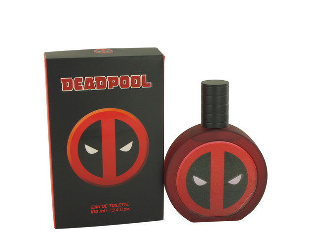 Deadpool by Marvel Eau De Toilette Spray 3.4 oz for Men