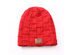 Beanie Jam Faux Fur Lined Bluetooth (Red)