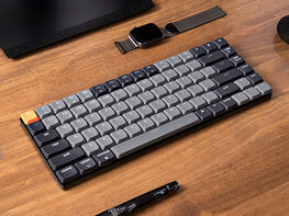 Keychron K3 QMK Wireless Mechanical Keyboard - RGB Backlight
