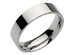 Mens Chisel 6mm Stainless Steel Comfort Fit Wedding Band - 13