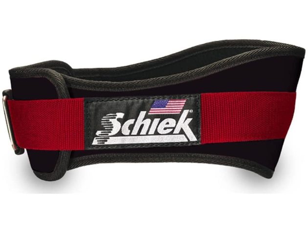 Schiek Sports 3004-S 4.75" Power Contour  Weight Belts in Black - XXL(44" - 50")