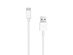 Samsung USB-C to USB-A Sync and Transfer/Charging Cable, White (New Open Box)