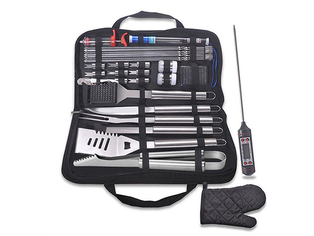 Ultimate 30-piece BBQ Tool Kit | StackSocial