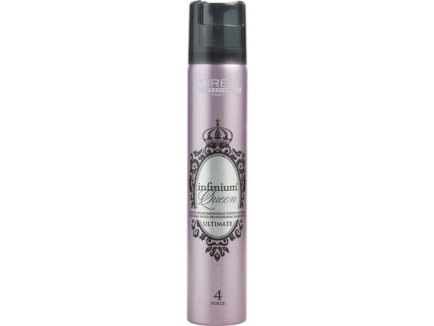 L'Oreal By L'Oreal Infinium Queen Ultimate 4 Force Extreme Hold Hair Spray 3.4 Oz For Unisex (Package Of 6)