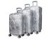 Contour 3-Piece Luggage Set (Silver)