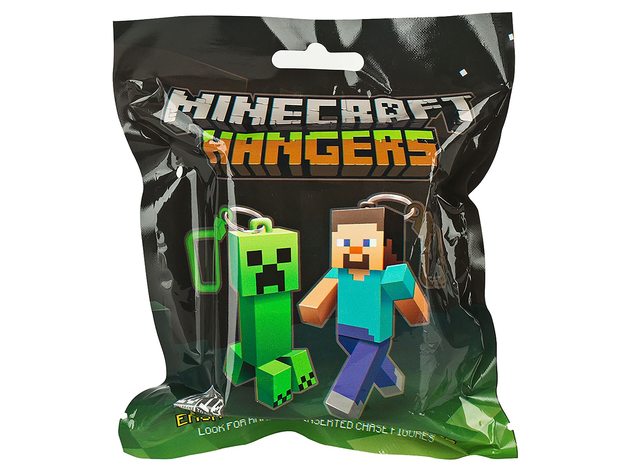 JINX Minecraft 3" Figure Hangers Blind Pack, Series 1