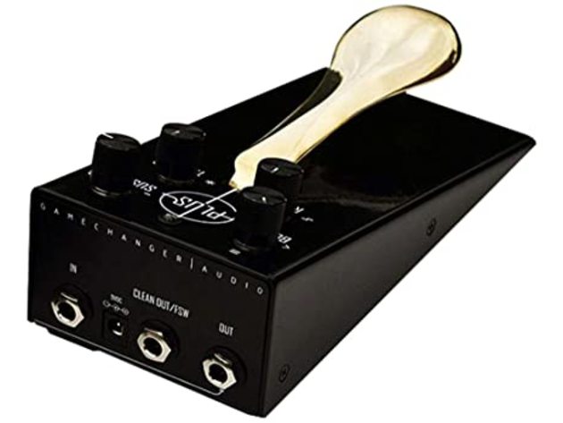 Gamechanger GCAPU Audio Plus Sustain and Sostenuto Unique Ambient Pedal - Black (Used, Damaged Retail Box)
