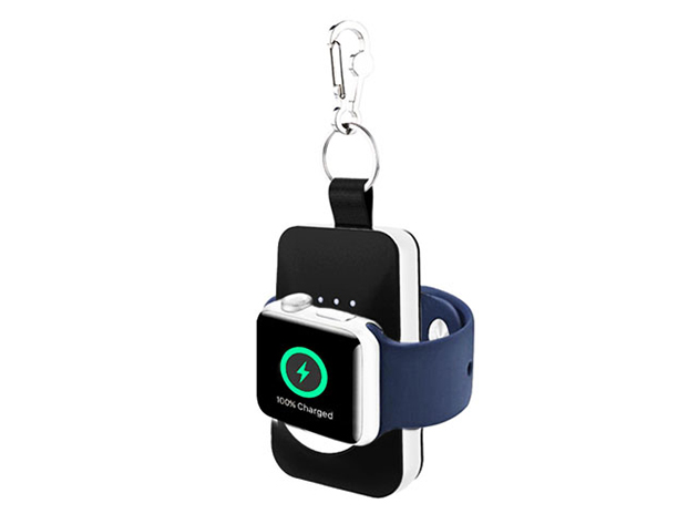 Get two wi-fi Apple Watch keychain chargers for simply $37
