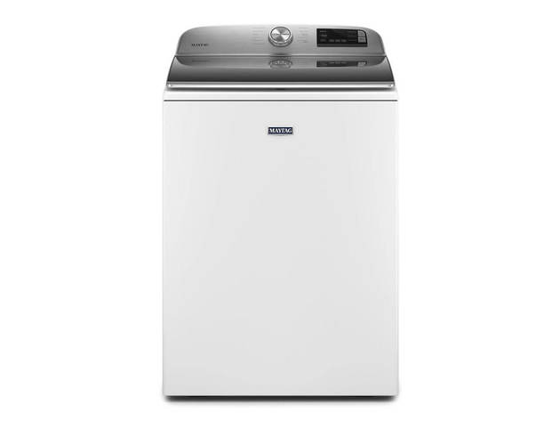 Maytag MVW6230HW 4.7 Cu. Ft. White Top Load Smart Washer