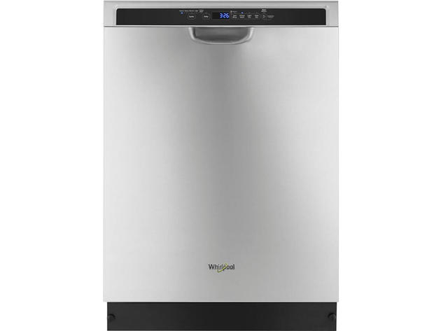 Whirlpool WDF590SAJM Front Control Built-In Stainless Steel Dishwasher