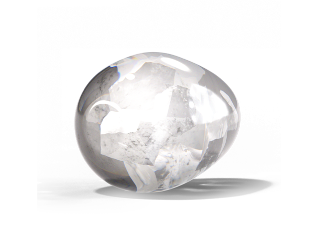Thinking Egg (Crystal Quartz/Energy)