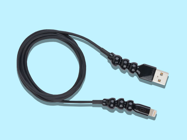 Snakable Armored Lightning Cable