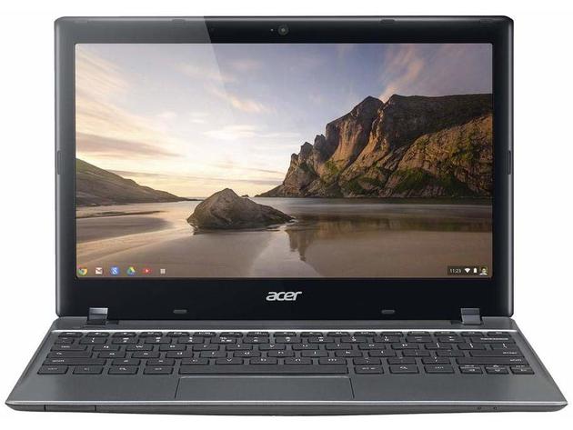 Acer C720-2103 11" Chromebook, 1.4GHz Intel Celeron, 2GB RAM, 16GB SSD, Chrome (Grade B)