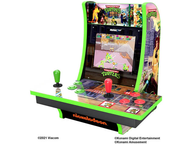 Arcade1up TMNT2PCC Teenage Mutant Ninja Turtles 2 Player Countercade